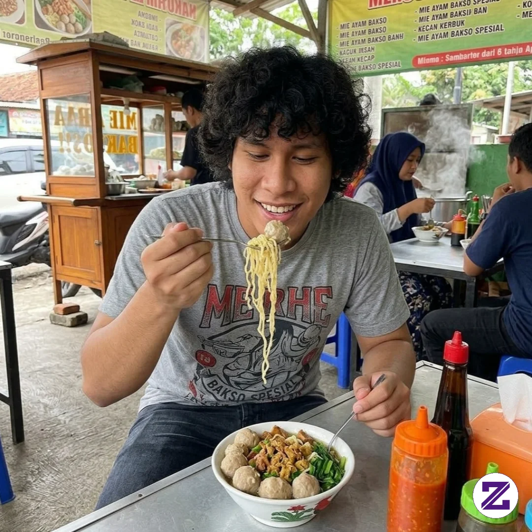 Makan Mie Ayam Bakso Dulu 😁