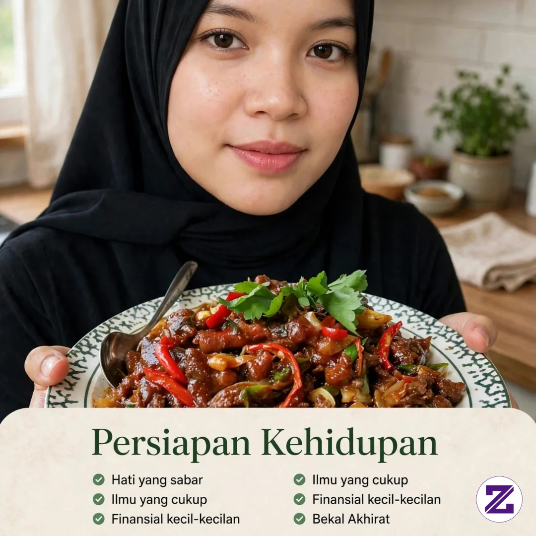Persiapan Kehidupan - Bukan Cuma Soal Uang, Tapi Soal Bekal Hidup Yg Sering Lupa