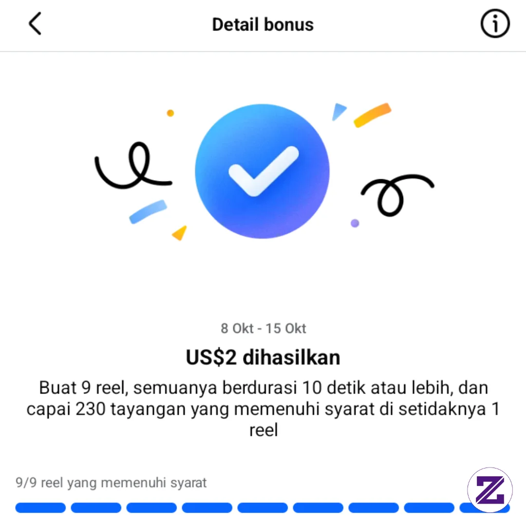 Bonus Dari Si Biru Masuk Juga Semoga Besok2 Lebih Banyak Lagi Bonusnya