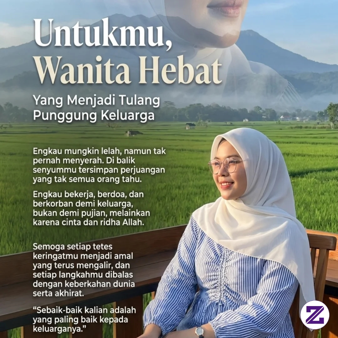 Wnita Hebat Adalah Wanita Yang Penuh Dengan Kesabaran