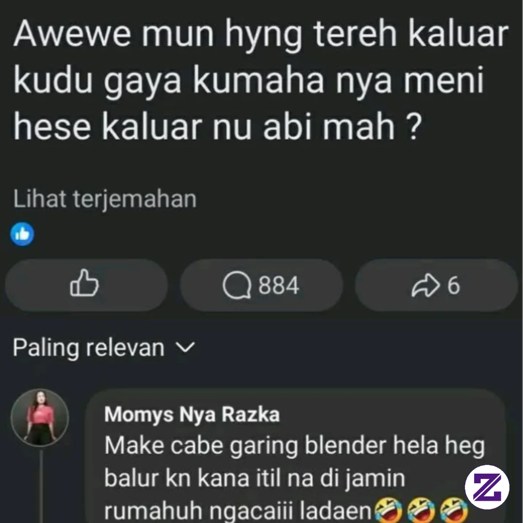 Ngomongkn Naon Coba Etah Euceu😩