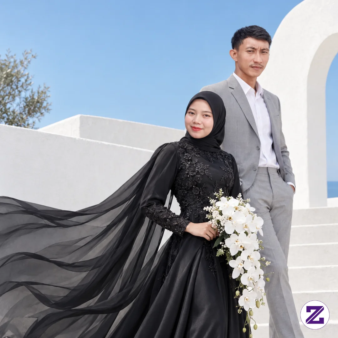 Prewedding 5 Thn Lalu 😁