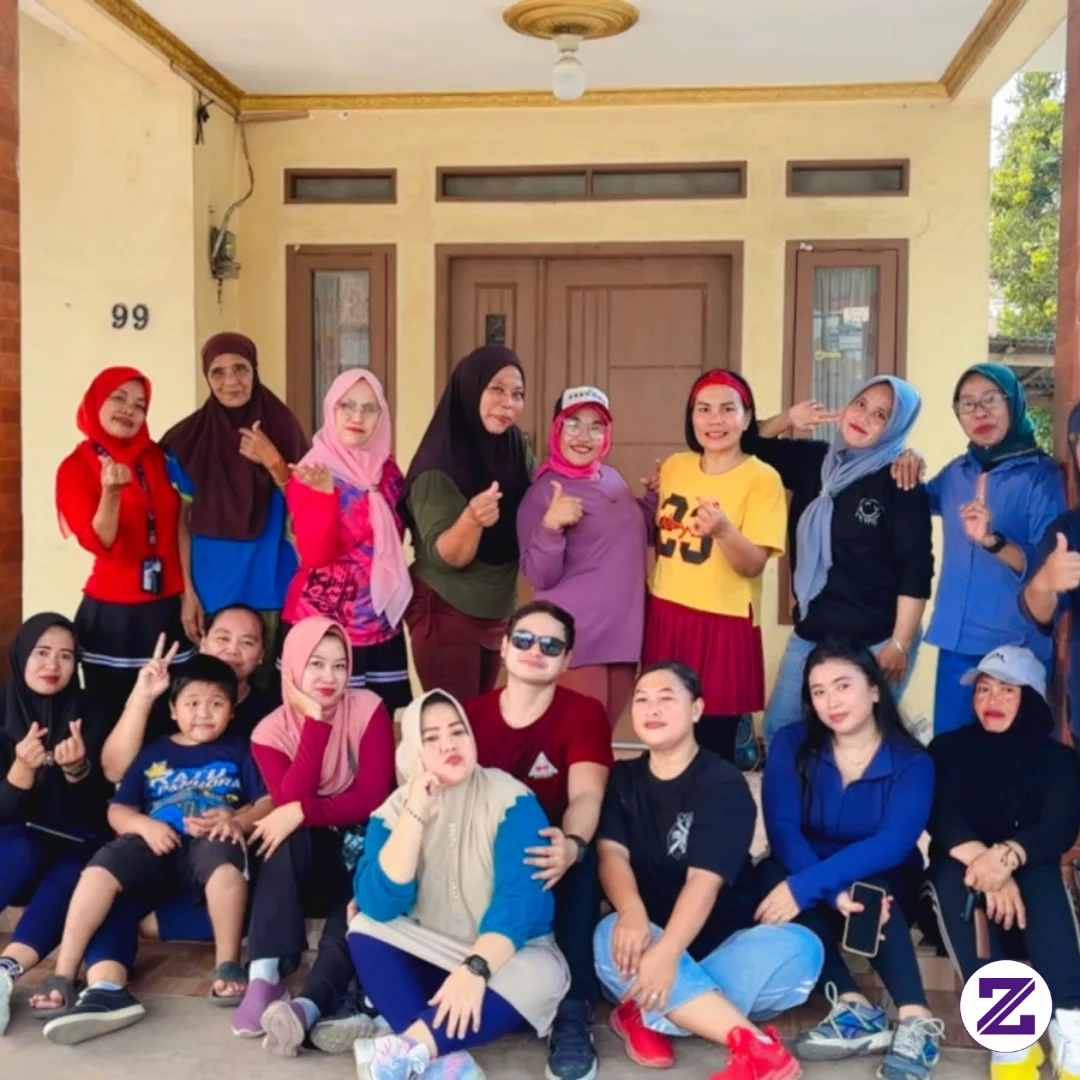 Senam Sehat Bersama Ibuibu Gaul🤗