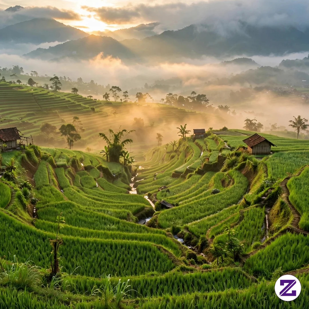 Gak Perlu Ke Bali Buat Liat Surga. Di Majalengka Juga Ada. 🌄
