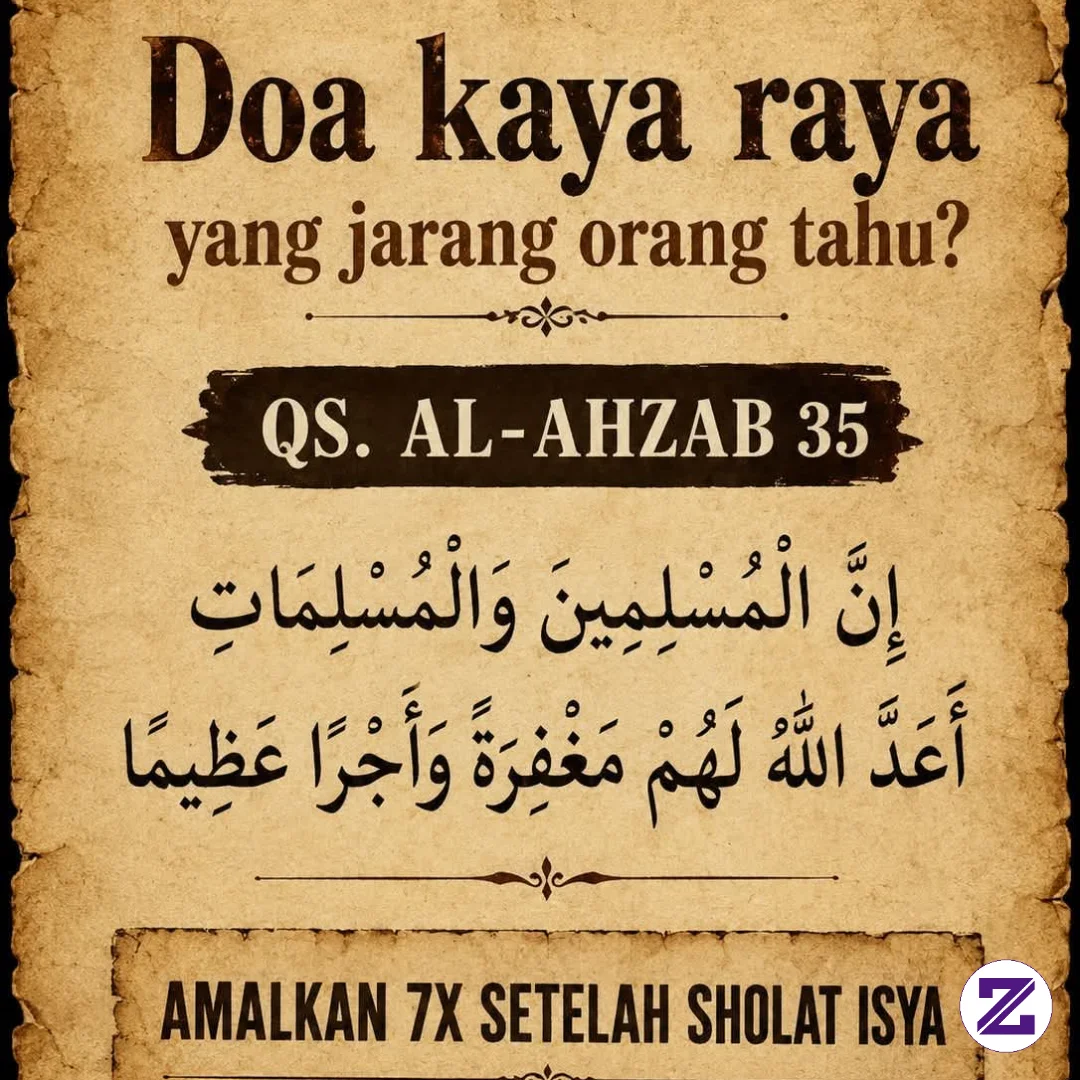 Ayat Al-Ahzab 35: Janji Allah Untuk Hamba Yang Taat 🤲✨