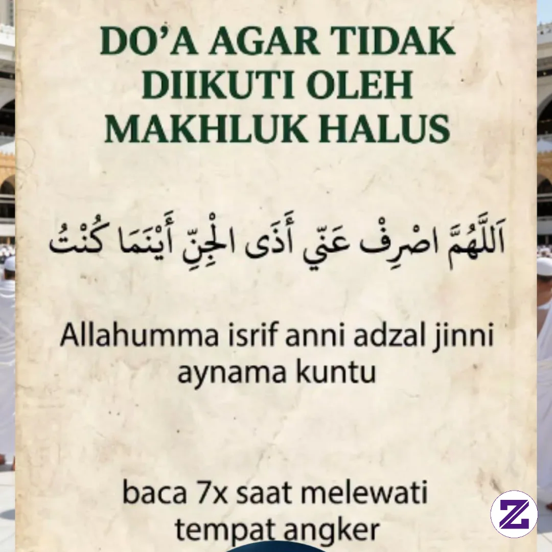 Doa Perlindungan Saat Melewati Tempat Sepi Atau Angker 🤲🌙