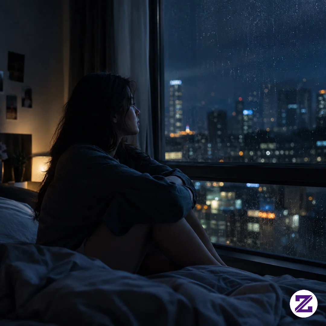 Kenapa Pikiran Kita Justru Semakin Ramai Saat Malam Hari?