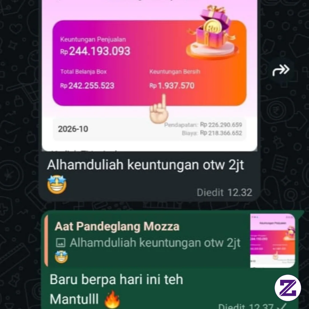 MasyaAllah Tabarakallah Cuma Bantu Nitip Jual Di Lemomo, Untung 2 JUTA Dalam 15
