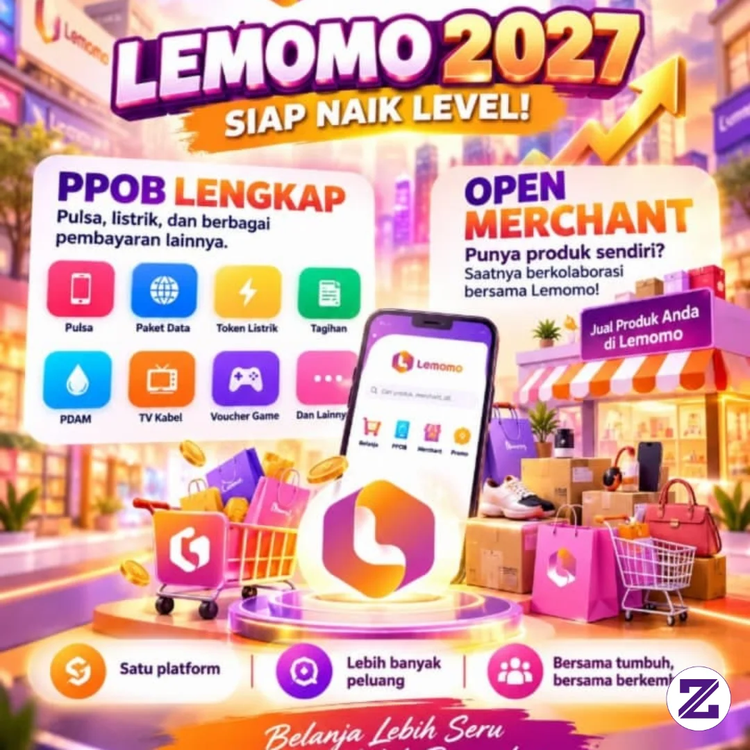 🚀 *LEMOMO 2027: SIAP NAIK LEVEL!*