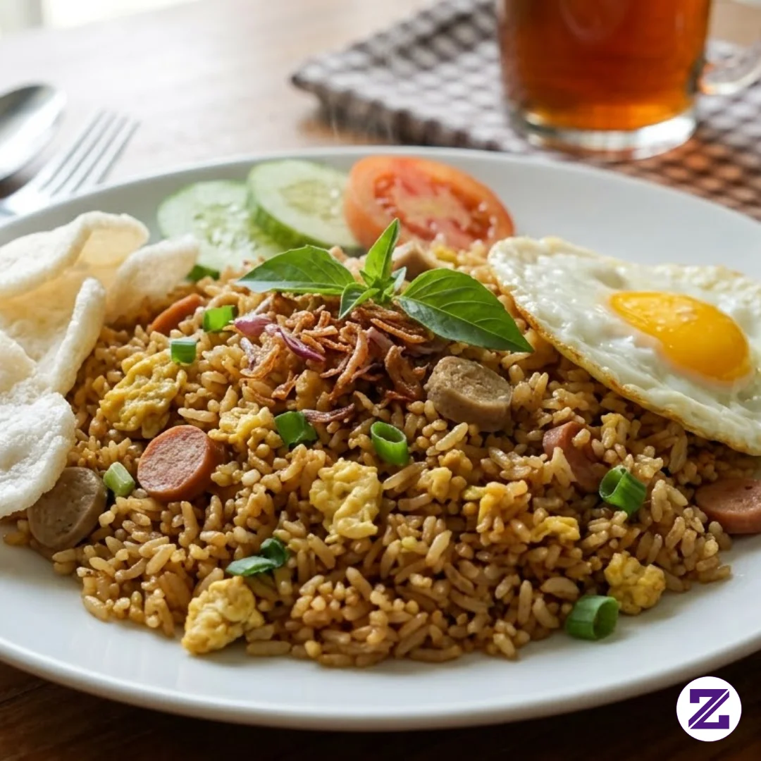 Buat Nasi Goreng Enak