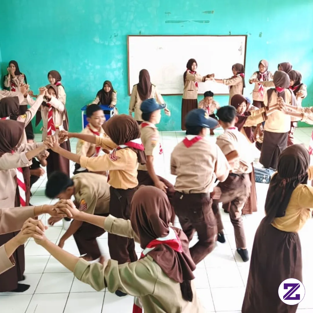 Kegiatan Hari Ini, Mengawal Anak Anak BANTARA