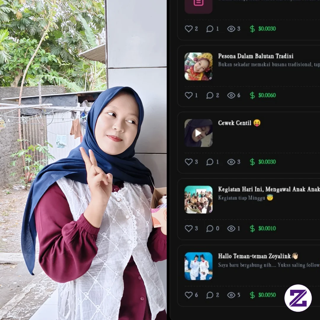 Alhamdulillah, Baru Sehari Sudah Lumayan 😇