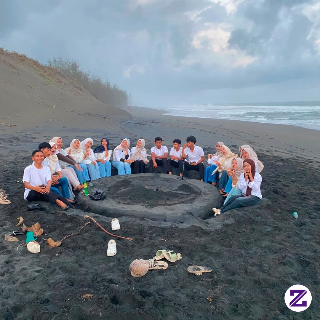 Menikmati Indahnya Kebersamaan Di Tepi Pantai, Menciptakan Cerita Dan Kenangan