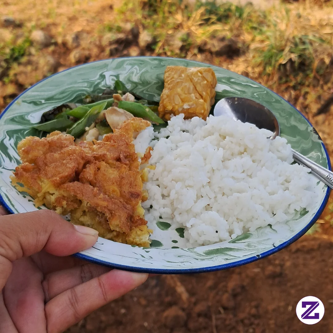 Selamat Pagi Ini Sarapanku Mana Sarapanmu