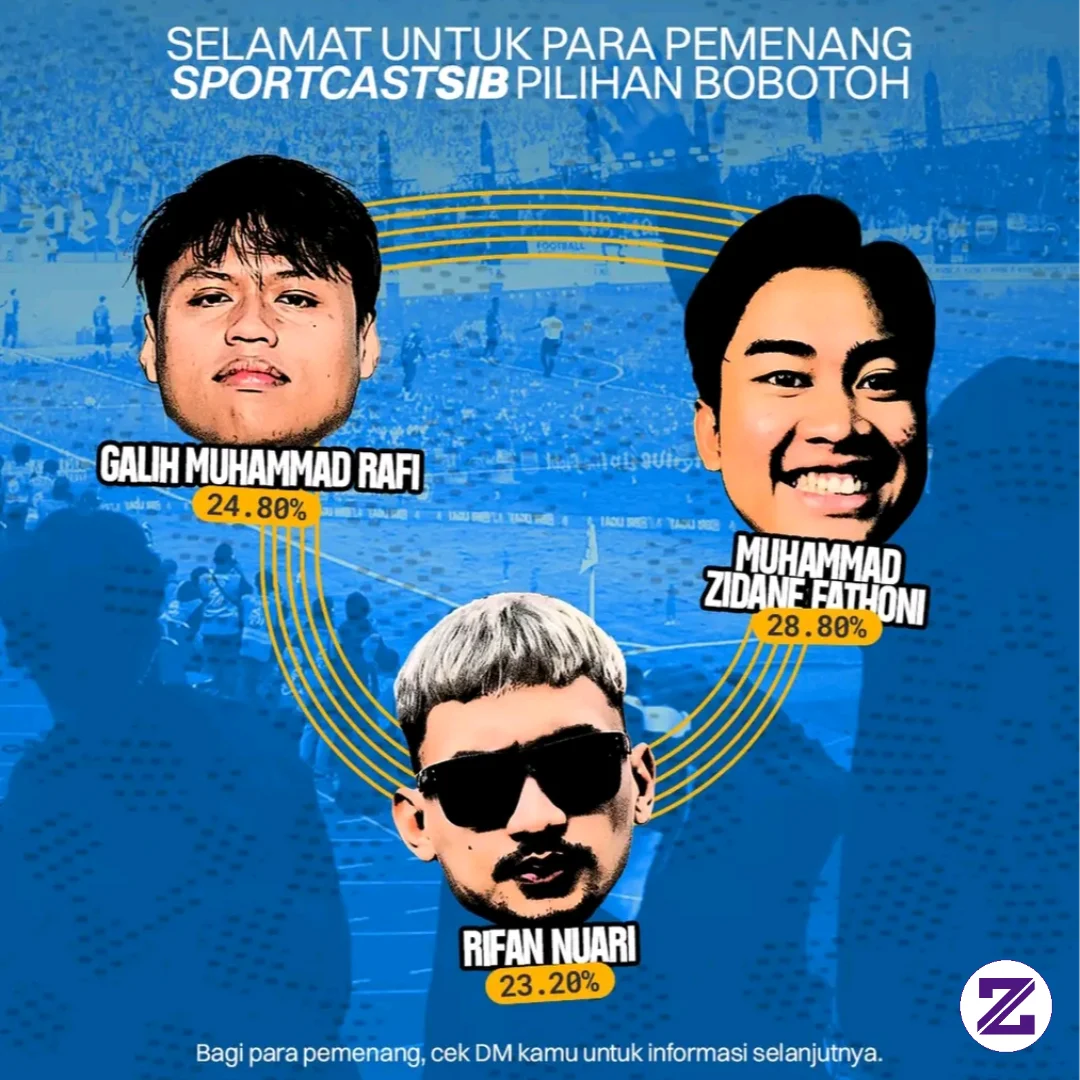 Para SportcastSIB Pilihan Bobotoh