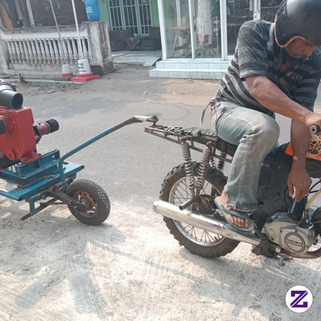 Bawa Diesel Ke Kebun ! Musim Kemarau Siram Tanaman