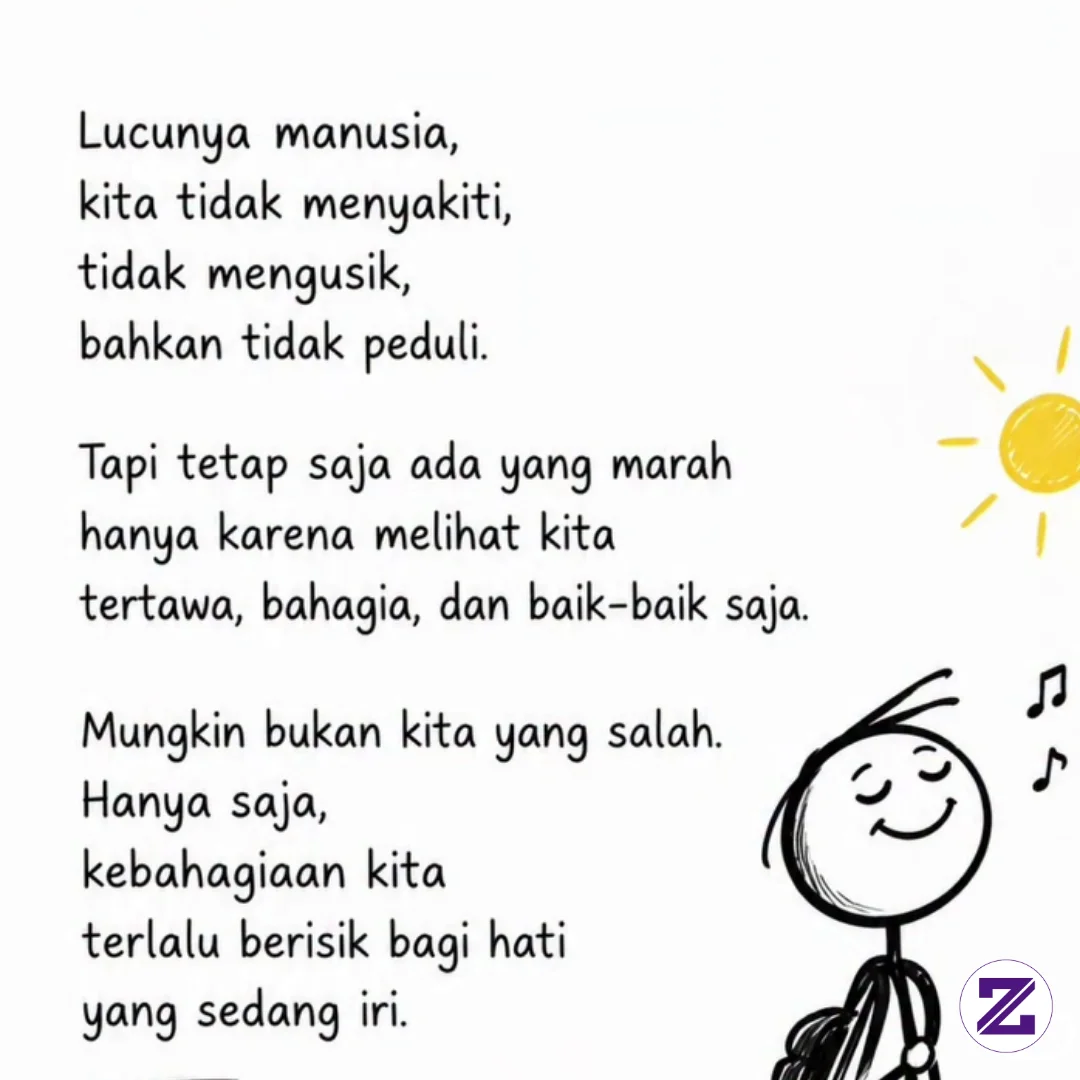 Lucunya Manusia....