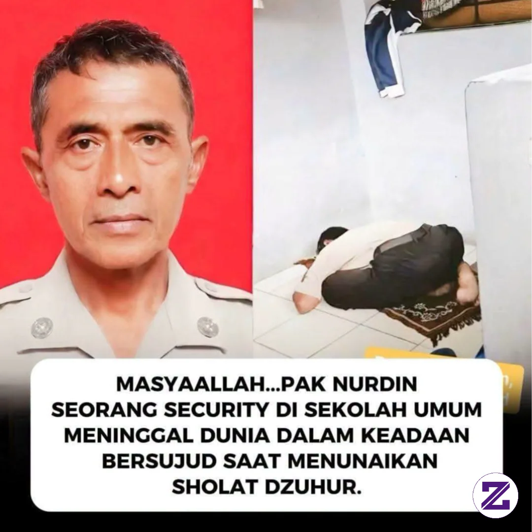 Subhanallah... Sungguh Kematian Yang Membuat Kita Iri ...