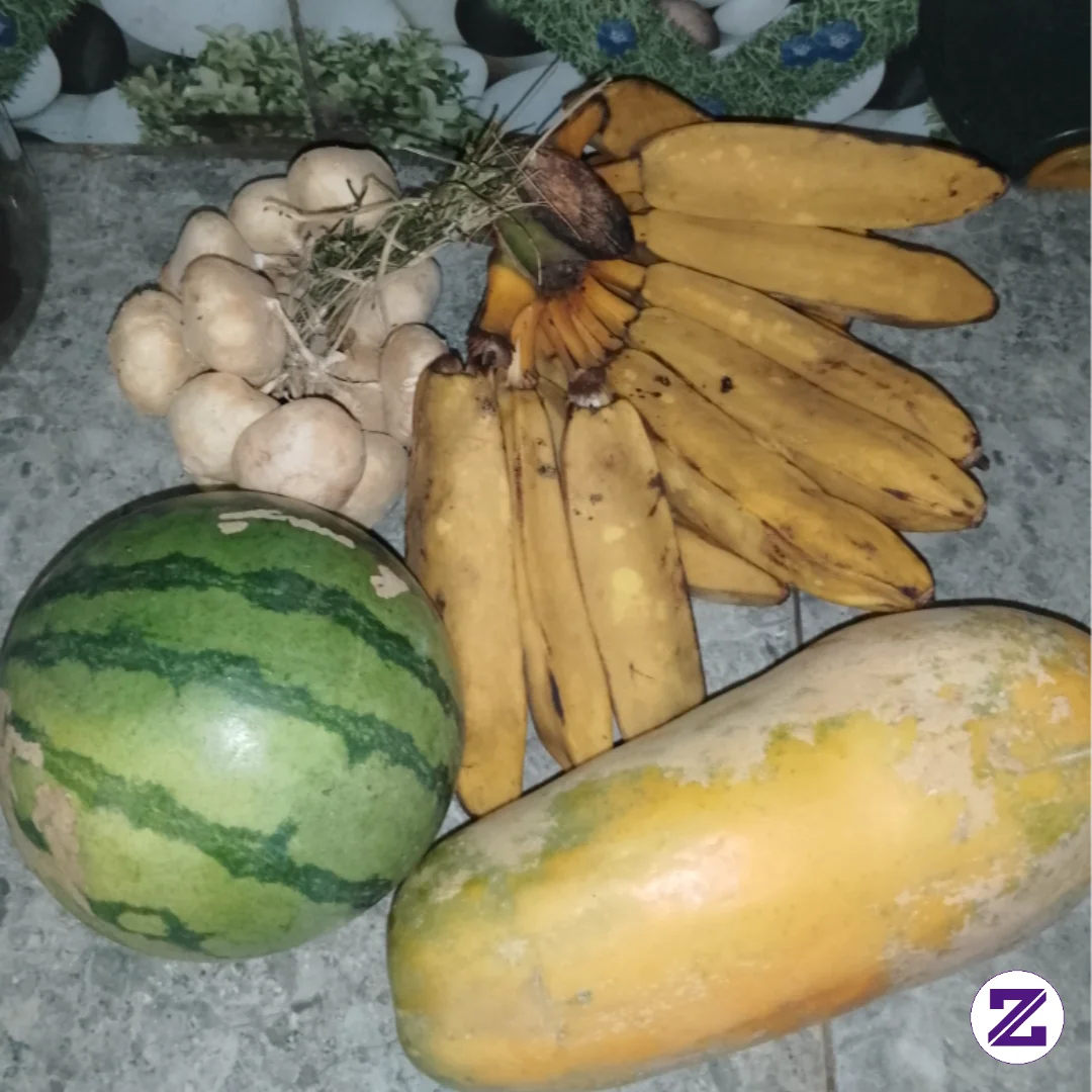 Alhamdulillah.... Punya Banyak Stok Buah Di Rumah...