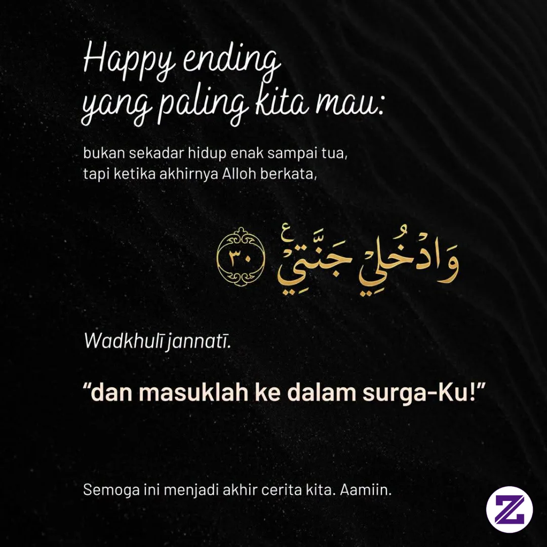 Happy Ending Yang Kita Mau ....