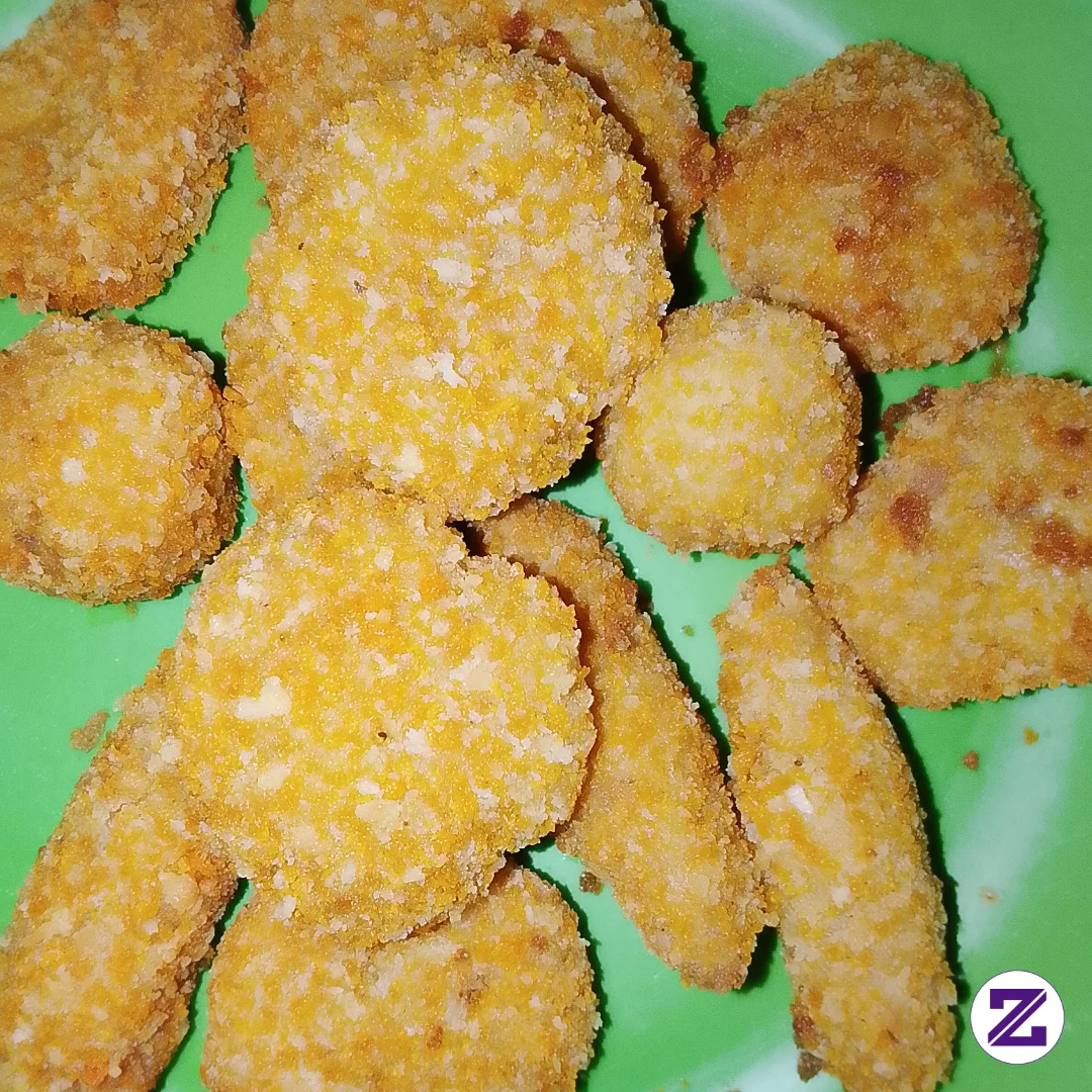 Nugget Sayur Home Made