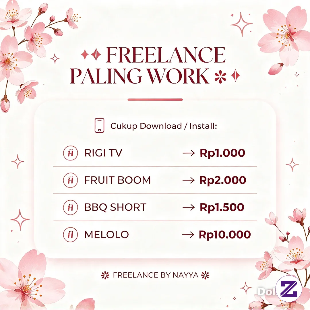 FREELANCE YUK YANG MAUU GASINN🔜