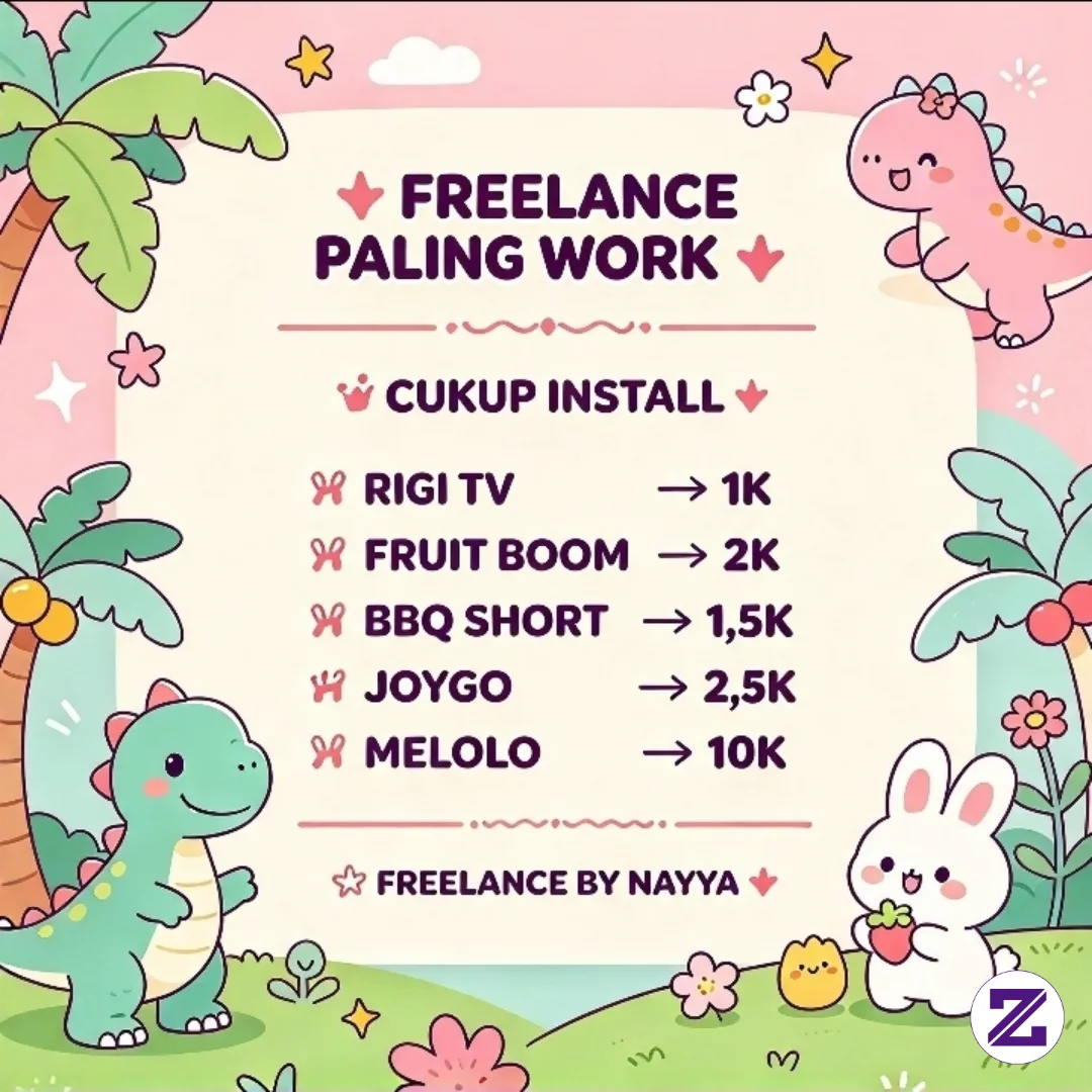 FREELANCE YANG MAU DM SAYA🔜