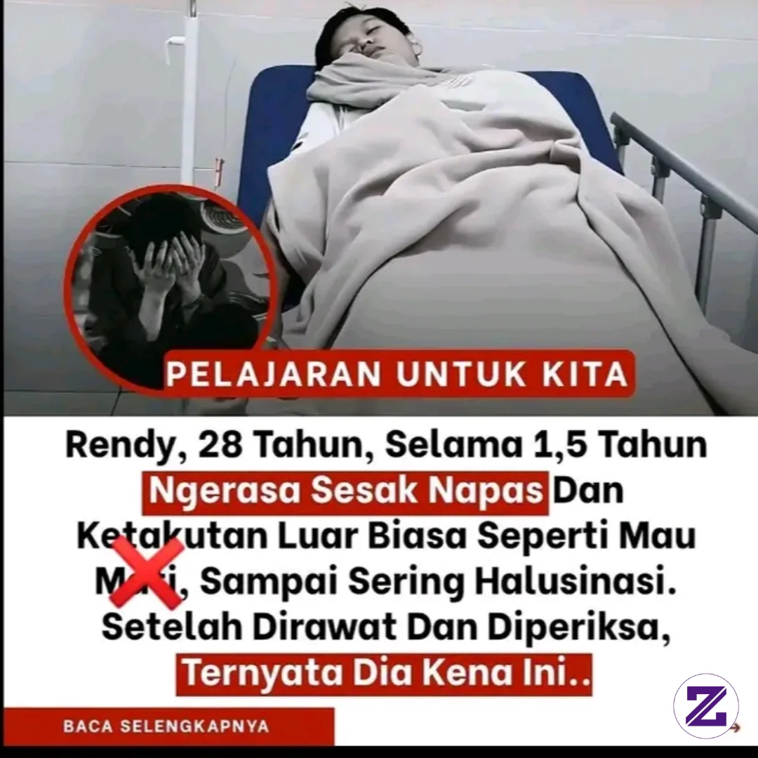 Rendy Sudah Hidup Dengan Ketakutan Yang Sulit Dijelaskan Selama Satu Setengah