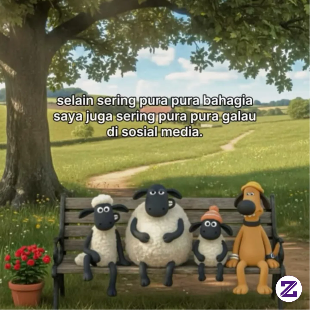 Sering Pura-pura Bahagia