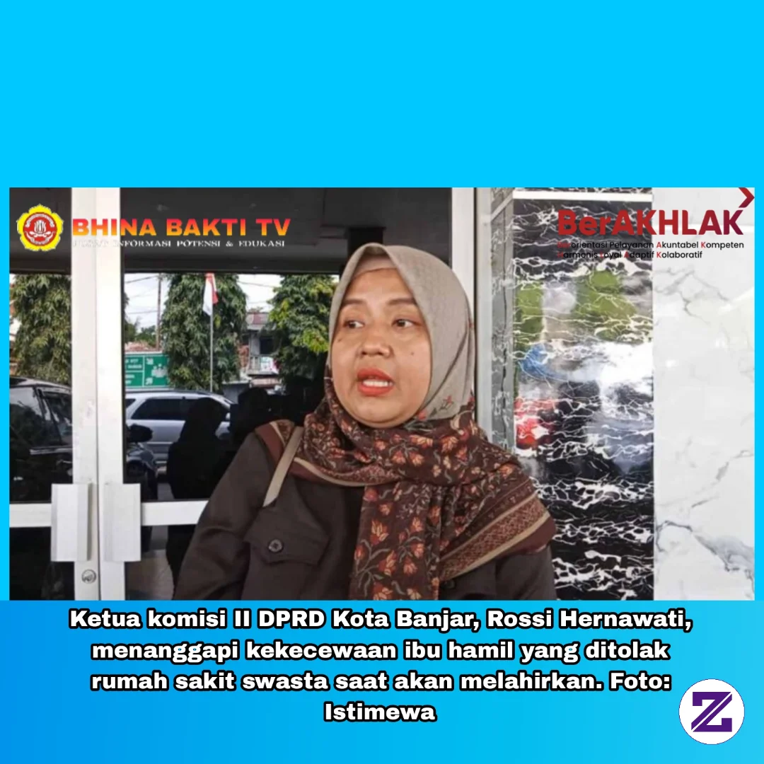 Ibu Hamil Ditolak Rumah Sakit Saat Akan Melahirkan, Komisi II DPRD Kota Banjar
