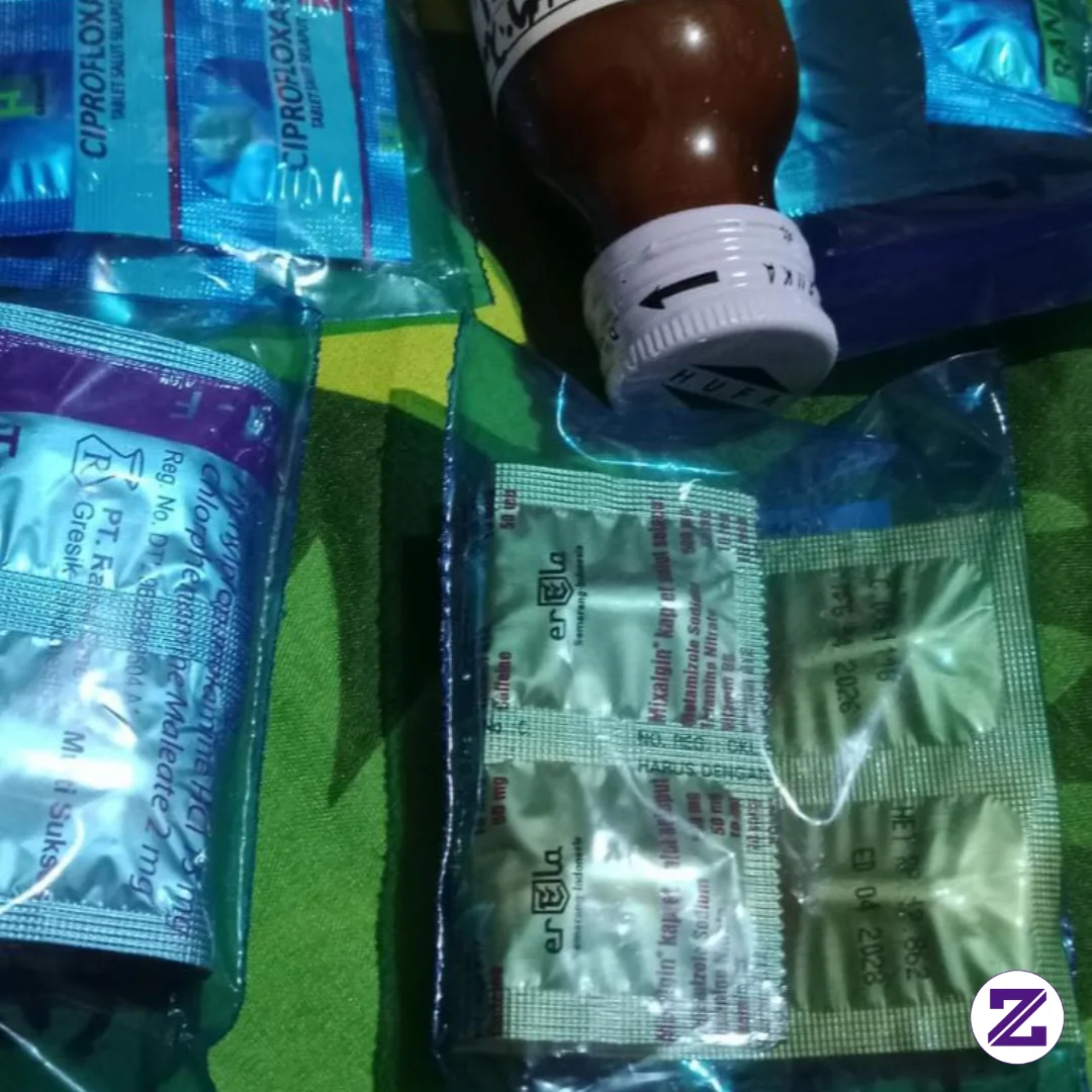 Do'ain Aku Cepet Sembuh Yah Guys, Ternyata Sakit Kaya Gini Tuh Gak Enak Banget