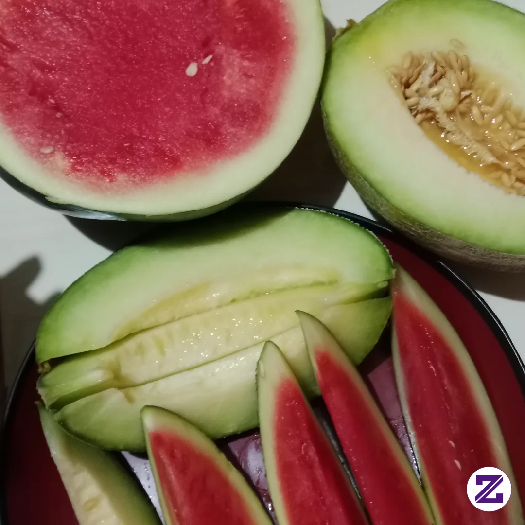 Semangka Melon Manis Bangettt, Ada Yang Mau Guys??