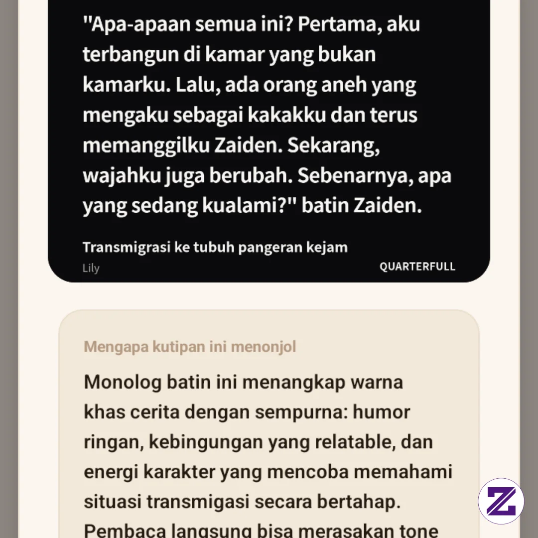 Judul: Trasmigrasi Ke Tubuh Pangeran Kejam