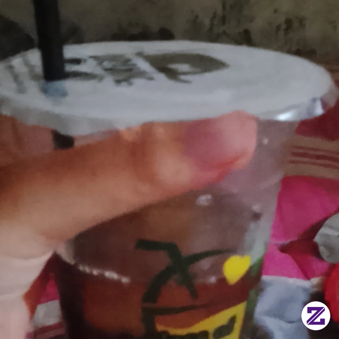 Panas Panas Gini Paling Enak Minum Es Teh
