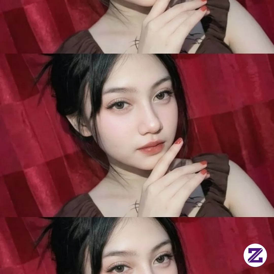 Kira" Cocok Gk Si Klo Aku Makeup Gini🥱