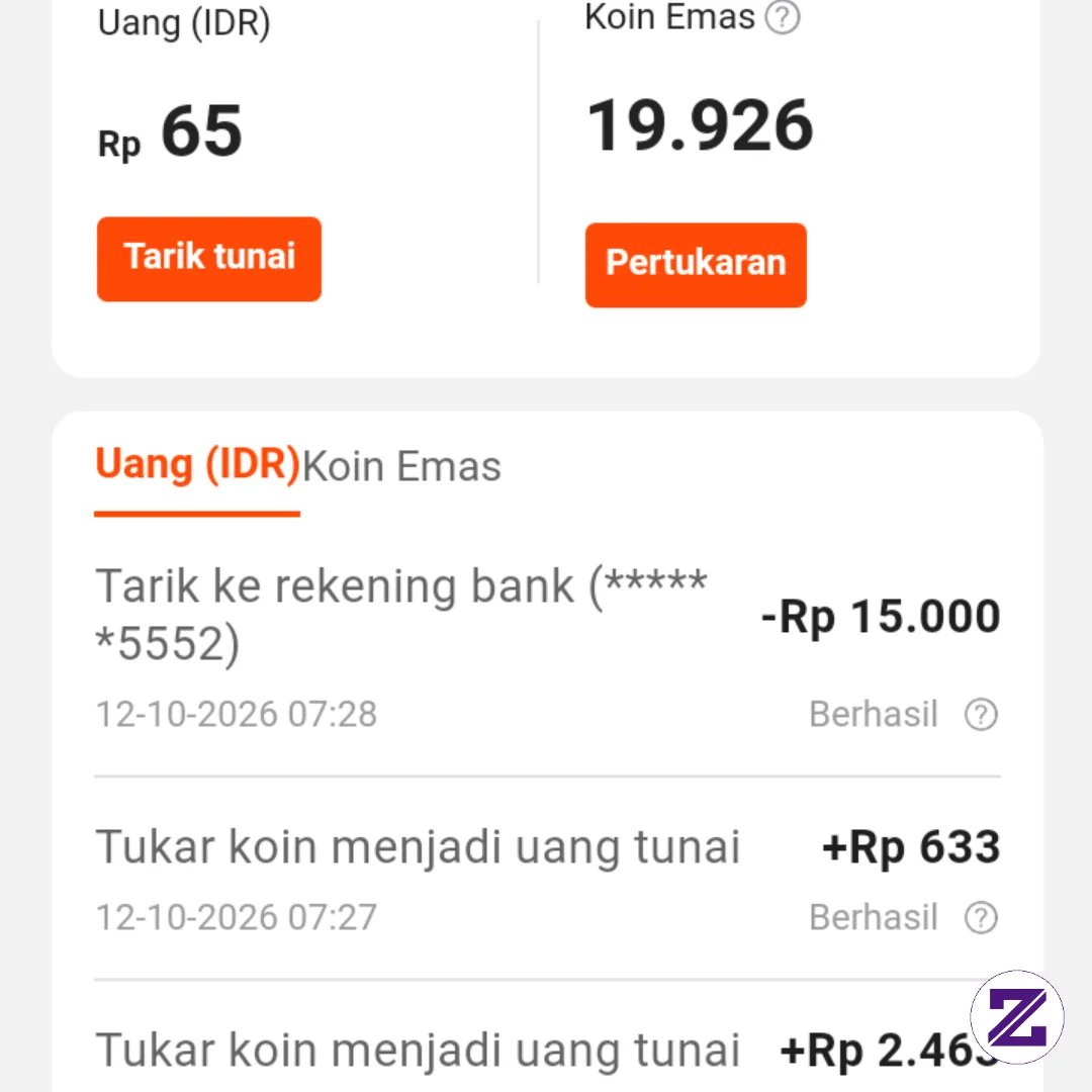Saya Pengguna Lama Di Snack Video Hanya Mengerjakan Tugas Harian Tetap Bisa