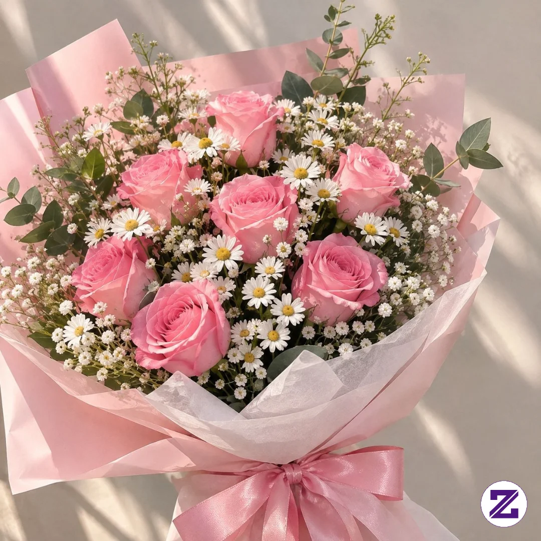 Flowers Speak The Language Of Beauty Without Saying A Word. 🌸🤍💐