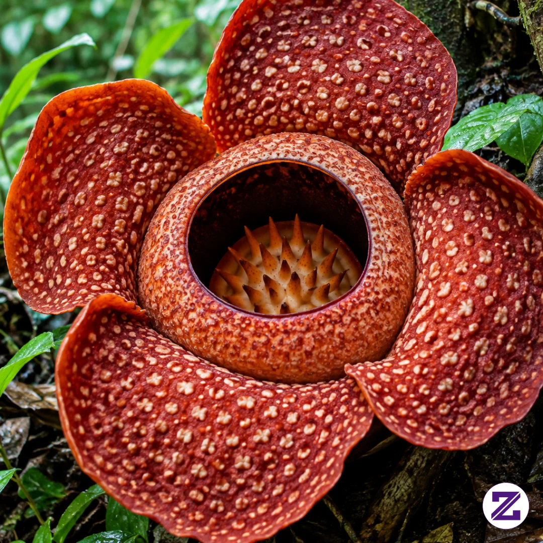🌺 RAFFLESIA: BUNGA LANGKA DENGAN PENAMPILAN YANG MENGAGUMKAN