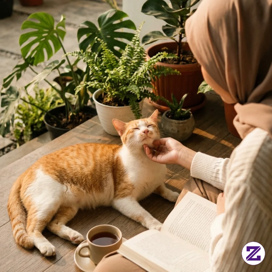 Alasan Kenapa Kucing Selalu Sukses Jadi "Penyembuh" Terbaik Di Kala Lelah 🐾✨