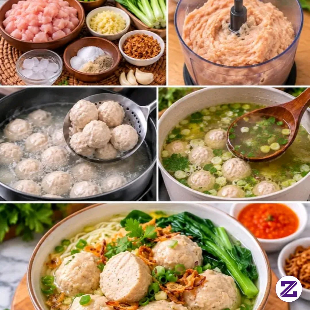 Resep Bakso Kuah Ayam Rumahan