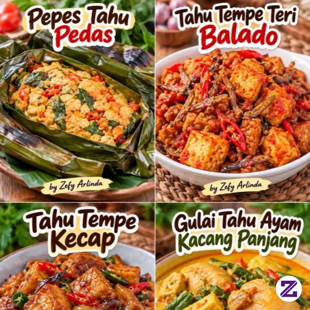 🌶️ Pepes Tahu Pedas