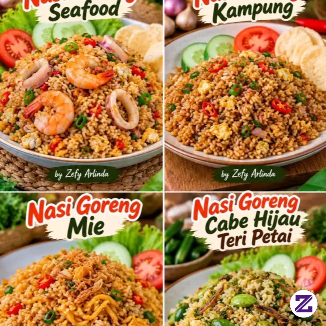 1. Nasi Goreng Seafood