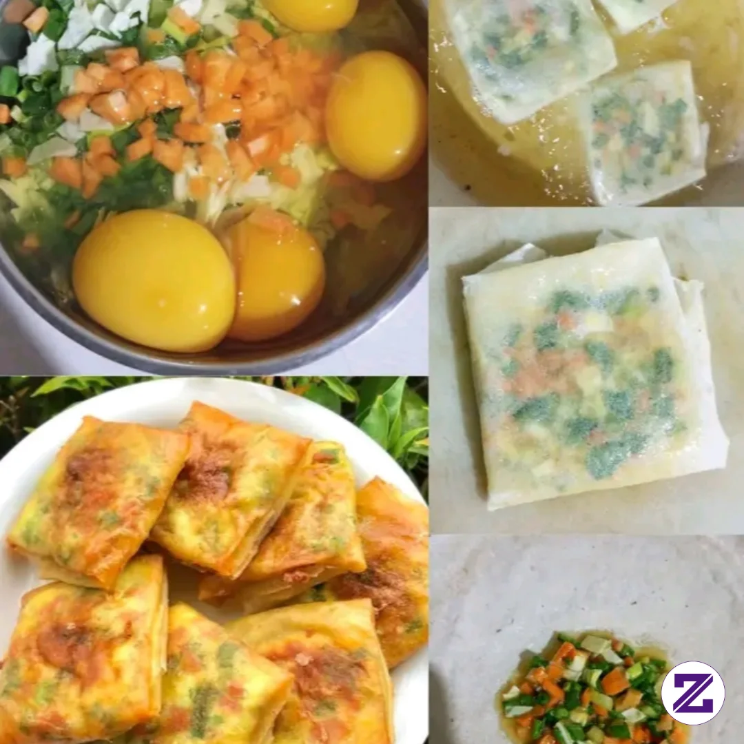 Resep Martabak Telur Kulit Lumpia