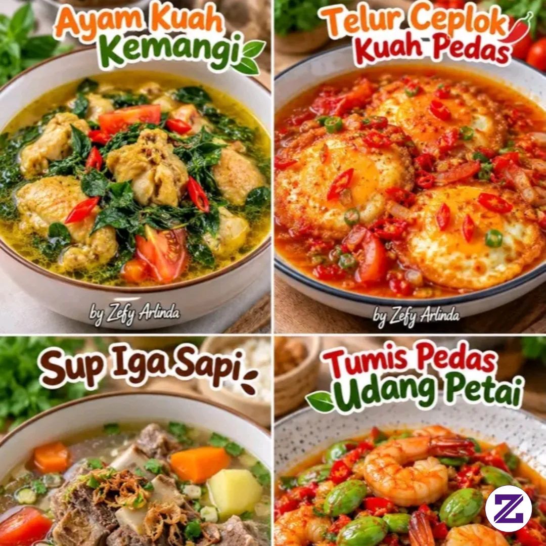 1. Ayam Kuah Kemangi