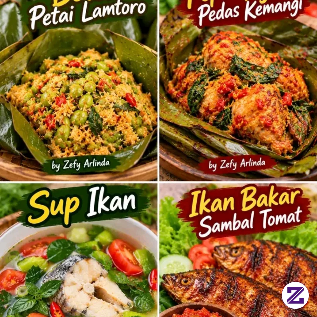1. Botok Petai Lamtoro