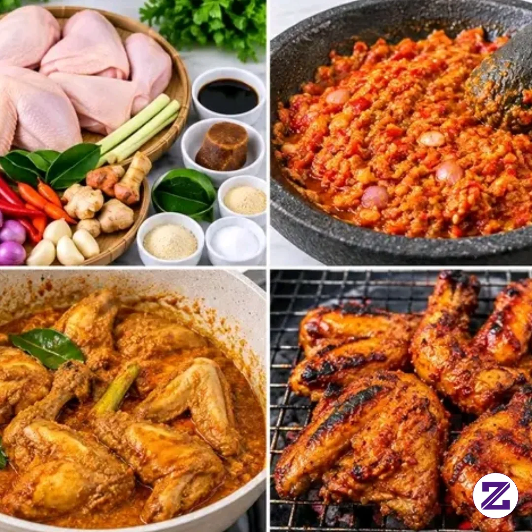 🍗 Resep Ayam Bakar Jogja Pedas Manis