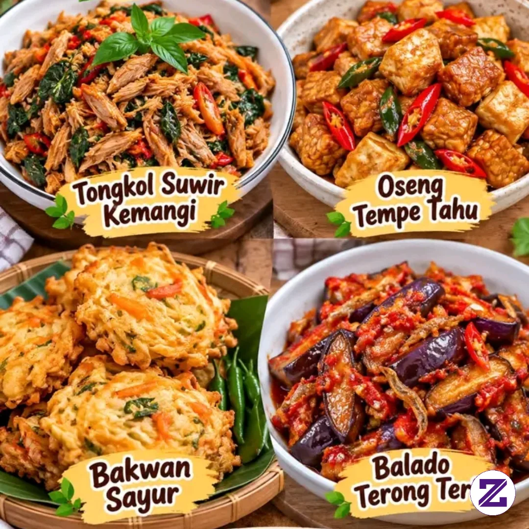 🐟 1. Tongkol Suwir Kemangi