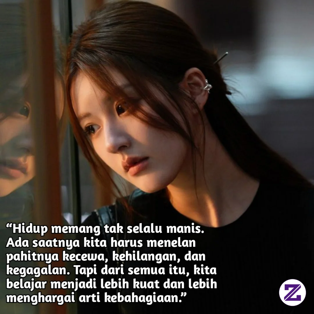 Pahitnya Hidup Bukan Untuk Membuat Kita Menyerah, Tetapi Untuk Mengajarkan Kita