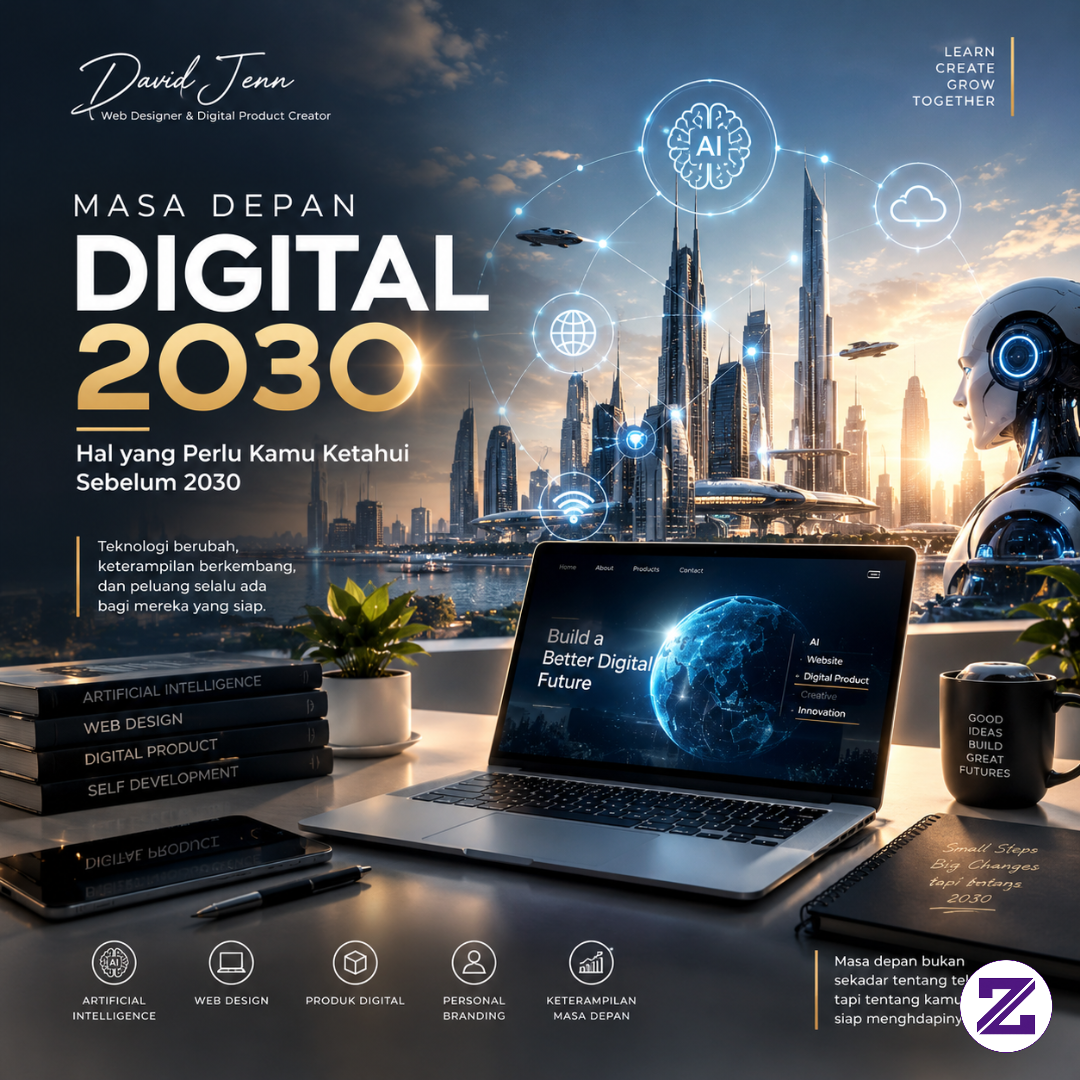 🌐 MASA DEPAN DIGITAL