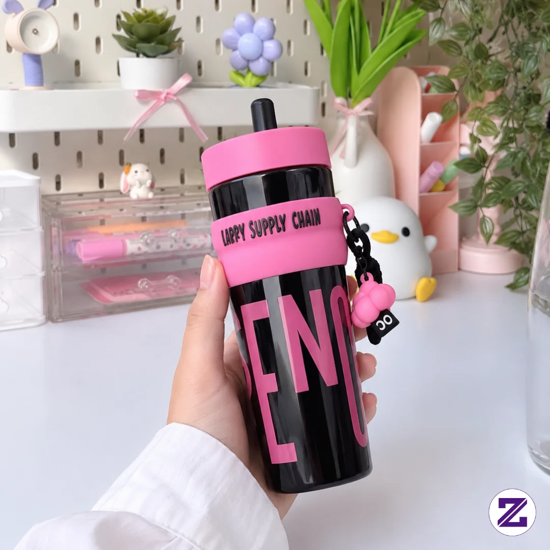 Tumbler Kesukaan..nanti Mau Nambah Lagi Koleksi Tumblernya,soalnya Lucu Banget